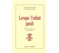 Lorsque l'enfant parait