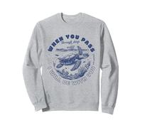 Lorsque Vous passerez dans l'eau Profonde, Je Serai avec Vous Sweatshirt