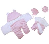 Lortens M740-60 Vêtements pour bébé poupée nouveau-né taille 40-42 cm