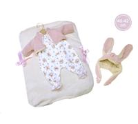 Lortens M740-94 Vêtements pour bébé poupée nouveau-né taille 40-42 cm