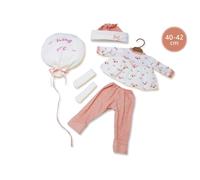 Lortens M740-96 Vêtements pour bébé poupée nouveau-né taille 40-42 cm