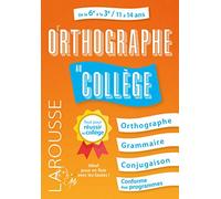 L'Orthographe au collège