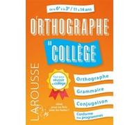 L'Orthographe au collège André Vulin (Auteur)