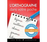 L'orthographe Dans Votre Poche