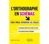 L'orthographe en schémas: Pour mieux mémoriser les règles