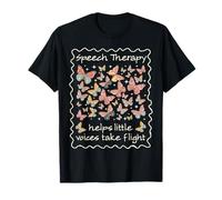 L'orthophonie Aide Les Petites Voix à Prendre Le vol SLP T-Shirt