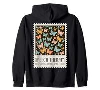 L'orthophonie Aide Les Petites Voix à Prendre Un thérapeute de vol Sweat à Capuche