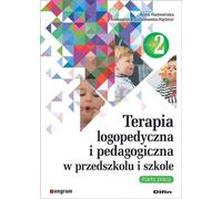 L'orthophonie au jardin d'enfants et à l'école Fiches de travail Partie 2