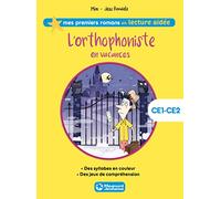 L'Orthophoniste en vacances Lecture aidée