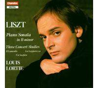 Louis Lortie – Klaviersonate / 3 Konzertstudien – NAXOS