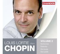 Lortie - Louis Lortie plays Chopin, Vol. 2 by Lortie (2012) Audio CD