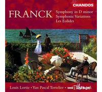 Louis Lortie – Symphonie en Ré mineur – NAXOS