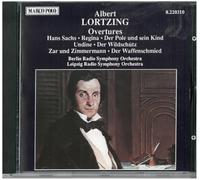 Lortzing Albert - Ouvertures
