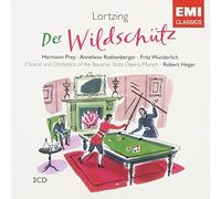 Lortzing – Der Wildschütz / Prey (Rothenberger, Wunderlich, Heger) – Parlophone