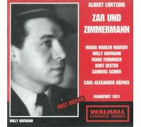 Lortzing - Zar und Zimmermann (Hafner, Frankfurt 1951) by Orchestra