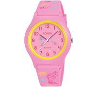 Lorus Analogue Quartz Watch Rose Taille unique Unisex