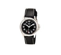 Lorus Boys Analogique Quartz Montre avec Bracelet en Cuir RRS53LX9