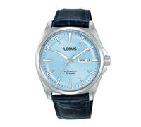 Lorus Watches Rl417cx9 42mm 10atm Automatic/analogical Watch Bleu Homme