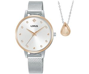 Lorus Classic Gift Set RG288XX9 - Femme - 32 mm - Analogique - Quartz - Verre minéral