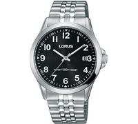 Lorus Classic Men's Stainless Steel Watch with Metal Strap