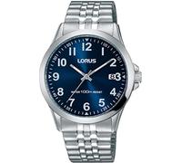 Lorus Classic Men's Stainless Steel Watch with Metal Strap