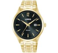 Lorus Montre RH994RX9 – Quartz – Boîtier acier inoxydable 41 mm – Verre minéral – Homme