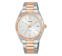 LORUS Femme Analogique Quartz Montre avec Bracelet en Acier Inoxydable RH982QX9