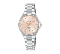LORUS Femme Analogique Quartz Montre avec Bracelet en Acier Inoxydable RJ269BX9