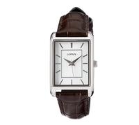 Lorus Femme Analogique Quartz Montre avec Bracelet en Cuir RG289VX9