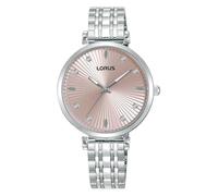 Lorus Femmes Analogique Quartz Montre avec Bracelet en Acier Inoxydable RG259XX9