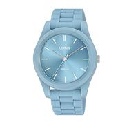 Lorus Femmes Analogique Quartz Montre avec Bracelet en Silicone RG237SX9