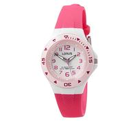 Lorus Fille Analogique Quartz Montre avec Bracelet en Silicone R2339DX9