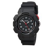 Lorus Garon Analogique Quartz Montre avec Bracelet en Silicone R2347NX9