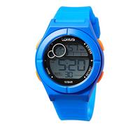 Lorus garçon Numérique Quartz Montre avec Bracelet en Silicone R2365NX9