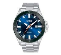 LORUS Homme Analogique Quartz Montre avec Bracelet en Acier Inoxydable RH901QX9