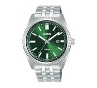 LORUS Homme Analogique Quartz Montre avec Bracelet en Acier Inoxydable RH967QX9