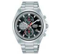 Lorus Homme Analogique Quartz Montre avec Bracelet en Acier Inoxydable RM381JX9