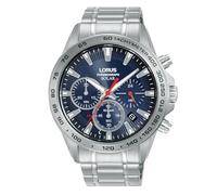 LORUS Homme Analogique Quartz Montre avec Bracelet en Acier Inoxydable RZ503AX9