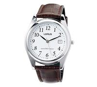 Lorus Homme Analogique Quartz Montre avec Bracelet en Cuir RS965BX9