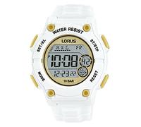 Lorus Montre Homme Digitale Quartz R2337PX9 – Bracelet en silicone