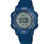 Montre - LORUS - R2373PX9 - Numérique - Quartz - Bracelet en Silicone Noir