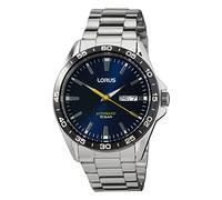 Lorus Hommes Analogique Automatique Montre avec Bracelet en Métal RL479AX9