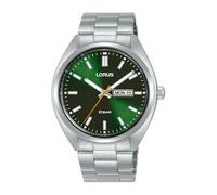 Lorus Hommes Analogique Quartz Montre avec Bracelet en Acier Inoxydable RH367AX9