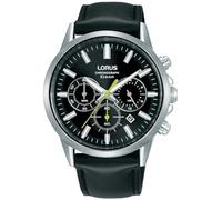 Lorus Hommes Analogique Quartz Montre avec Bracelet en Cuir RT379KX9