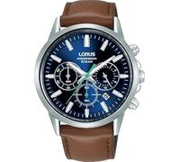 Lorus Hommes Analogique Quartz Montre avec Bracelet en Cuir RT381KX9