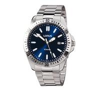 Lorus Hommes Analogique Quartz Montre avec Bracelet en Métal RH939MX9