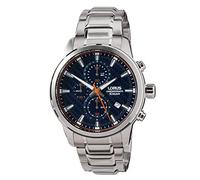 Lorus Hommes Analogique Quartz Montre avec Bracelet en Métal RM329HX9