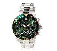 Lorus Hommes Analogique Quartz Montre avec Bracelet en Métal RT340JX9
