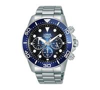 Lorus Hommes Analogique Quartz Montre avec Bracelet en Métal RT343JX9