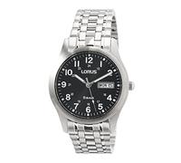 Lorus Hommes Analogique Quartz Montre avec Bracelet en Métal RXN73DX5